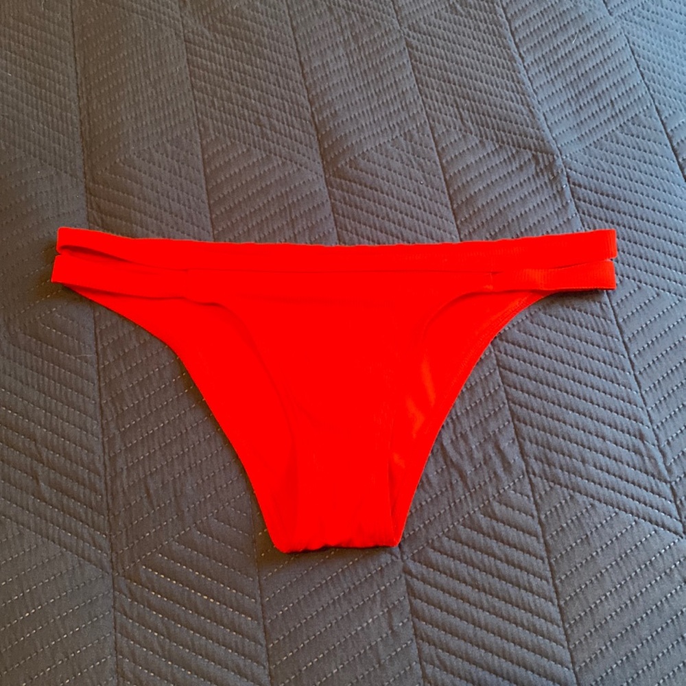 Xhilaration Red Bikini bottoms